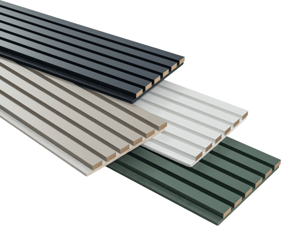Acoustic Wood Slats