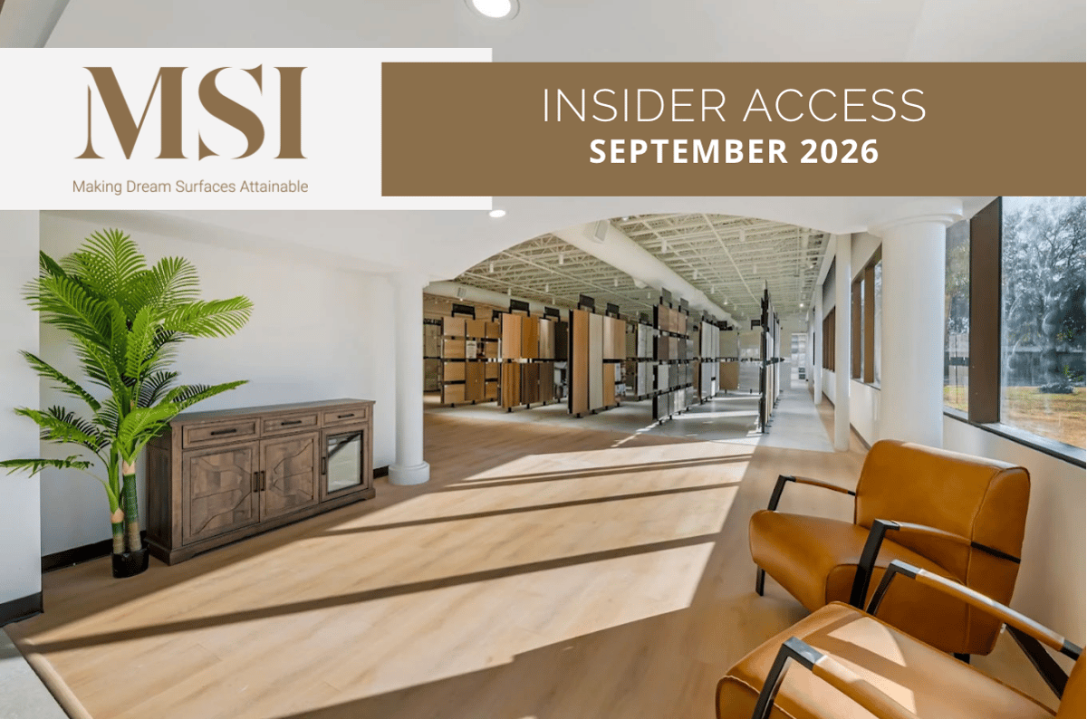 MSI Insider Access | September 2026 
