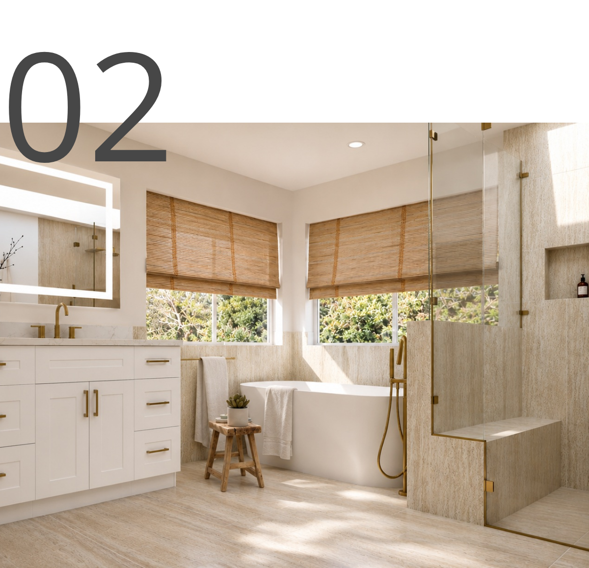 Cordova Avorio 24x48