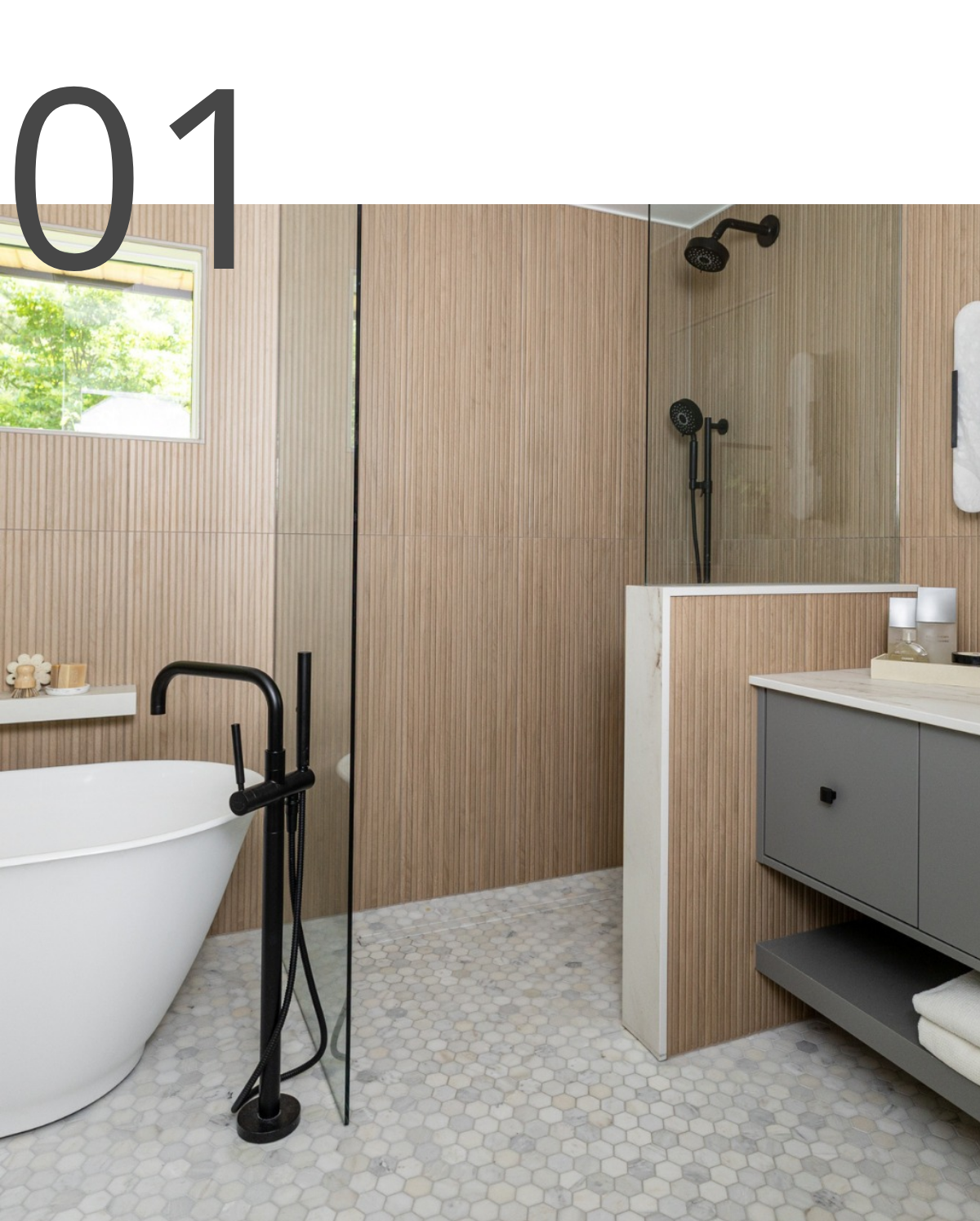 Urbanslat Natural 16x48