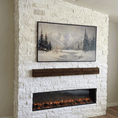 Mayra White XL Rockmount @buildsbymaz
