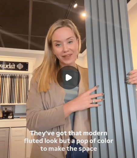 Instagram Reel on Acoustic Panels